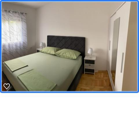 Ferienwohnung DaMa Obrovac Exterior foto